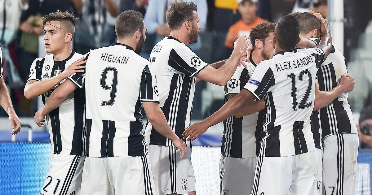 Juventus - AS Monaco