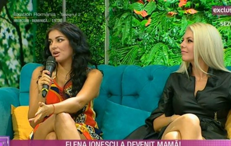 Elena Ionescu și nașa băiețelului ei fac mărturisiri. "Am visat ora la care a născut"