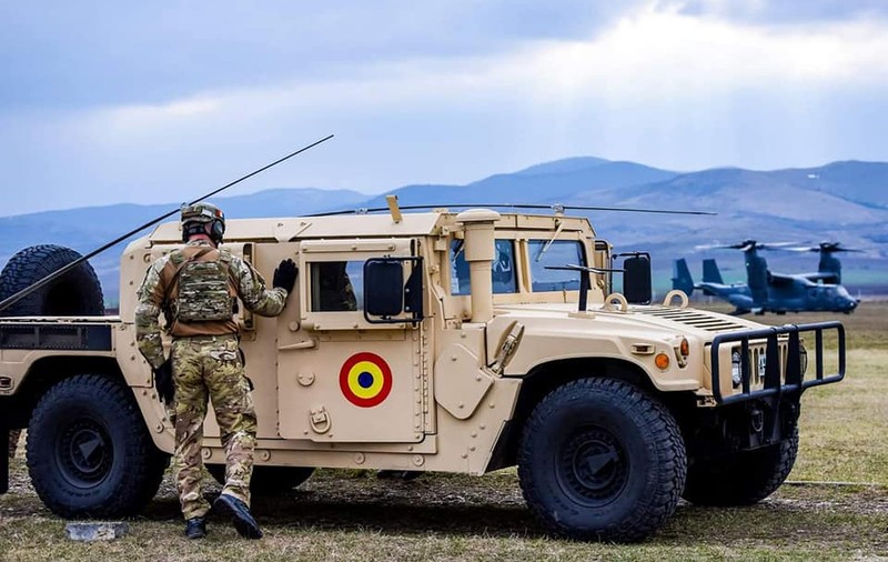 Armata României, prezentă la Untold, cu o expoziție de vehicule militare și un robot pentru dezamorsarea bombelor