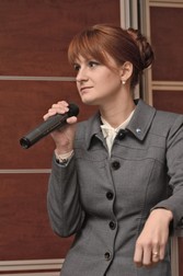 Maria Butina a oferit servicii sexuale în schimbul unui post