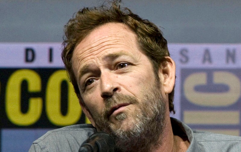 Copiii lui Luke Perry își împart vila acestuia din Los Angeles