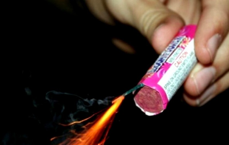 Peste 500 de kilograme de artificii și petarde, confiscate la Caracal