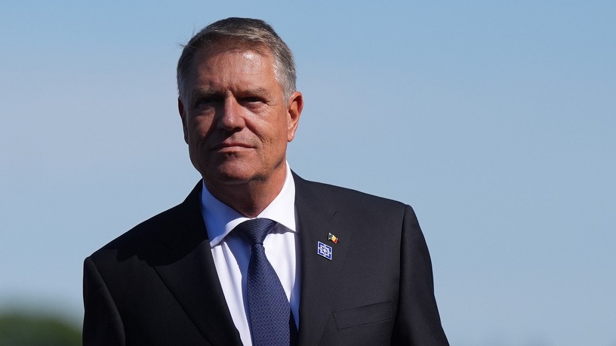 Președintele României, Klaus Iohannis. Foto: Profimedia