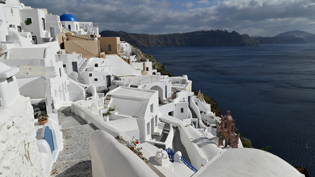 Santorini, Grecia.