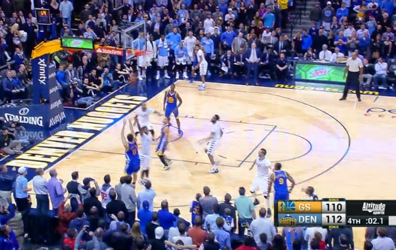 Campioana Golden State Warriors, a treia înfrângere a sezonului