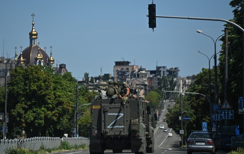 Război în Ucraina, ziua 145 | Continuă lupta pentru controlul orașelor din Donețk. Confruntări în Bahmut, Siversk și Avdiivka