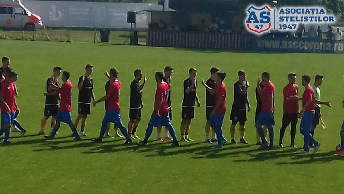 CSA Steaua - Steagul Roșu Brașov 10-0