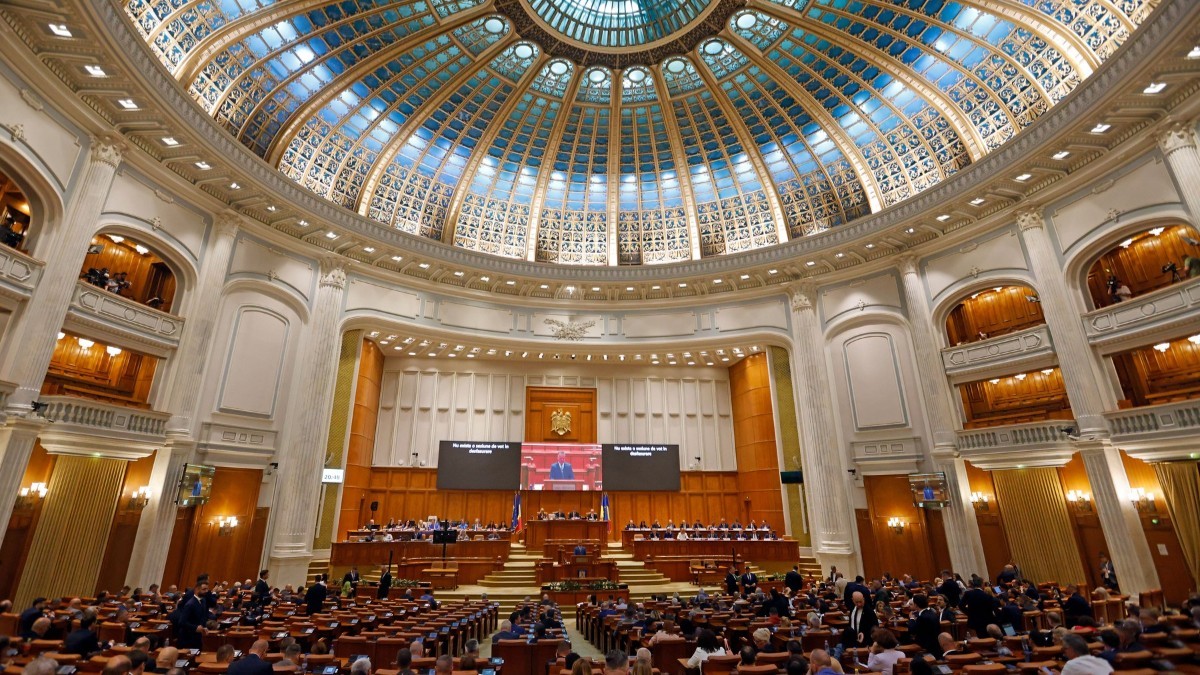 Camera Deputaților, Parlamentul României