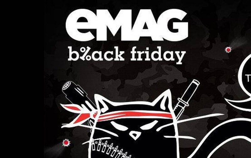Bilanț Black Friday eMAG: Record de 145 de milioane de lei și cel mai SCUMP produs vândut VREODATĂ online