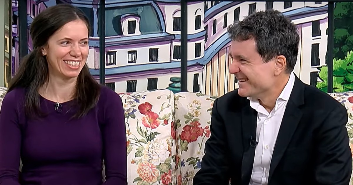 Nicușor Dan și Mihaela Grădinaru