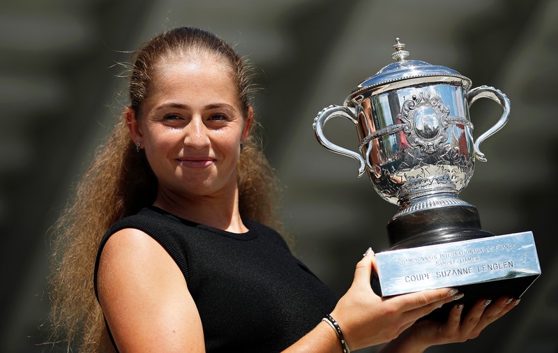 Triumful Jelenei Ostapenko la Roland Garros, o surpriză și nu prea pentru federația de tenis din Letonia