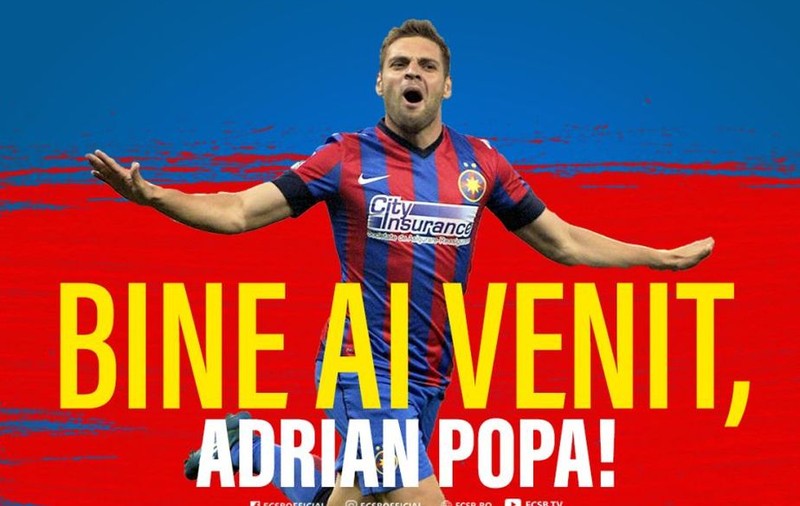 Transferurile FCSB pentru sezonul 2019-2020. Adrian Popa a semnat cu FCSB. Narcis Răducan, noul director sportiv