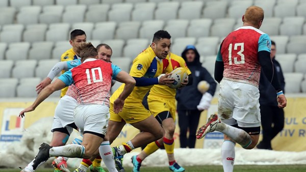 România, locul 17 în clasamentul World Rugby