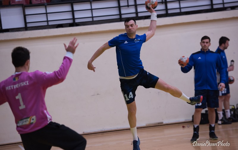 Dobrogea Sud Constanța - Holstebro 22-28, în grupele Cupei EHF la handbal masculin. Adio, calificare!
