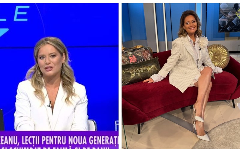 Laura Cosoi, în locul Geaninei Ilieș, la pupitrul știrilor Antena Stars. „Bună dimineața! Nu este o iluzie optică”