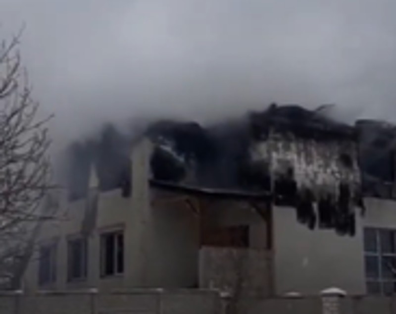 VIDEO | Incendiu la un cămin de bătrâni din Ucraina. Cel puțin 15 oameni și-au pierdut viața, iar alți 5 sunt răniți