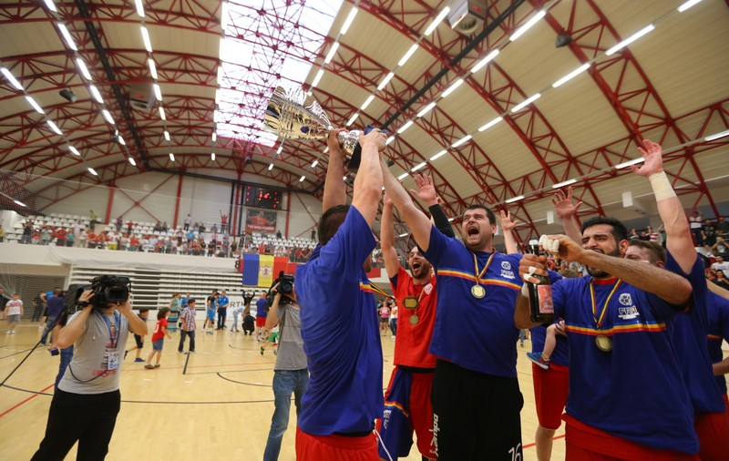 Dinamo a redevenit campioană la handbal masculin după 11 ani / GALERIE FOTO