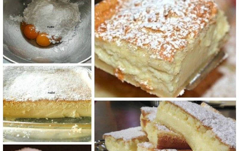 PRĂJITURA DEȘTEAPTĂ! E gata în 30 de minute și ți se topește în gură