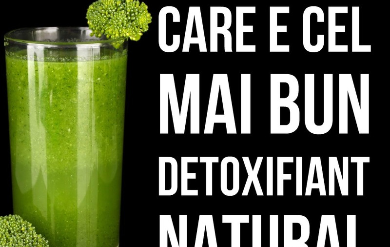 DOVEDIT ŞTIINŢIFIC: SUCUL DE BROCCOLI, CEL MAI BUN DETOXIFIANT