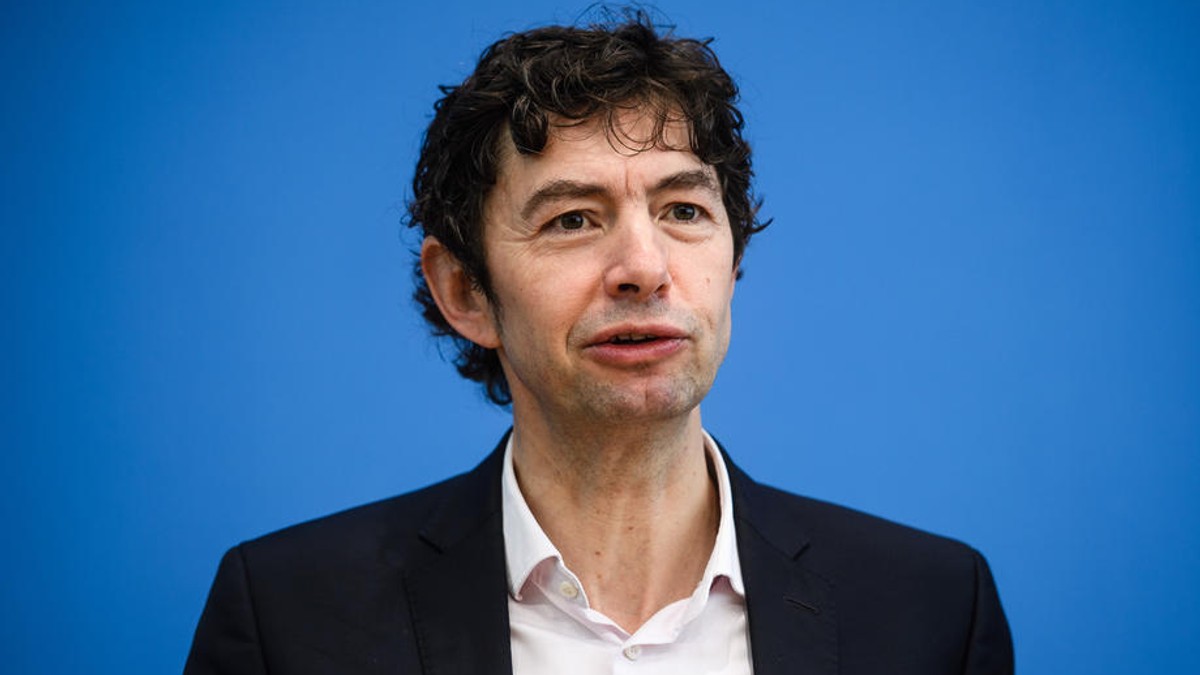 Christian Drosten. Foto: EPA