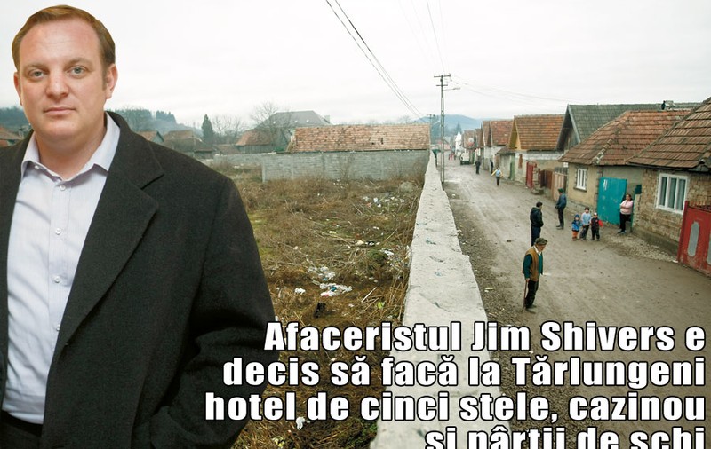 «Voi face staţiune de lux la Tărlungeni!»