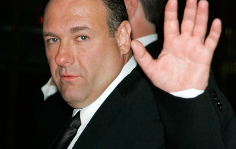 Mafiotul Tony Soprano, un dur cu simţul umorului