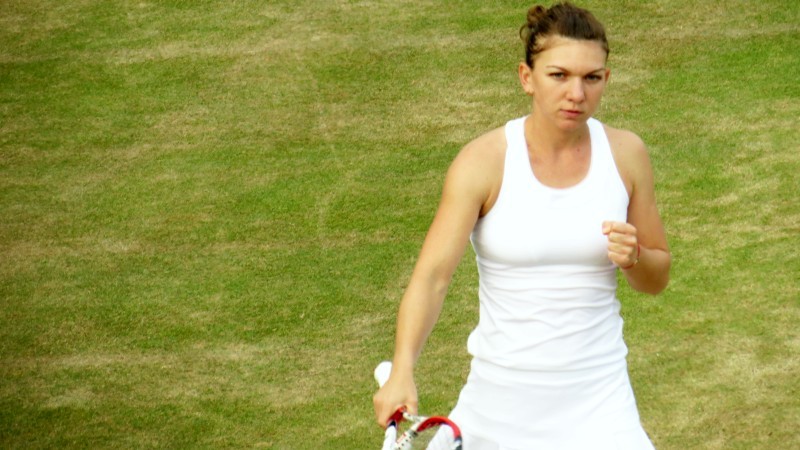 Simona Halep / Foto: Marian Burlacu (Londra)