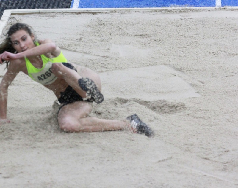 Cristina Bujin are șanse mari să prindă podiumul la CE indoor / GALERIE FOTO