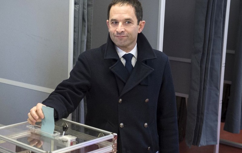 Benoît Hamon este candidatul socialiştilor la alegerile prezidenţiale din Franţa