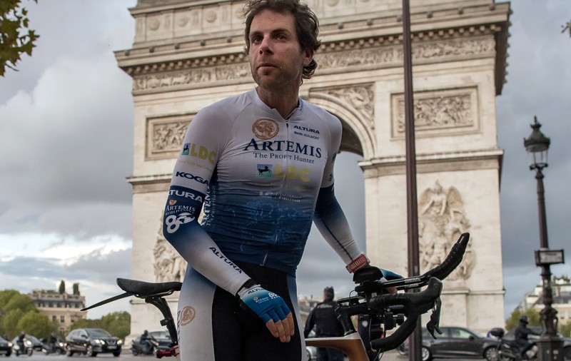 Mark Beaumont a făcut ocolul Pământului pe bicicletă în 78 de zile. Sportivul britanic a doborât recordul mondial