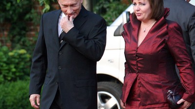 Russian President Putin and his wife Lyudmila announce divorce