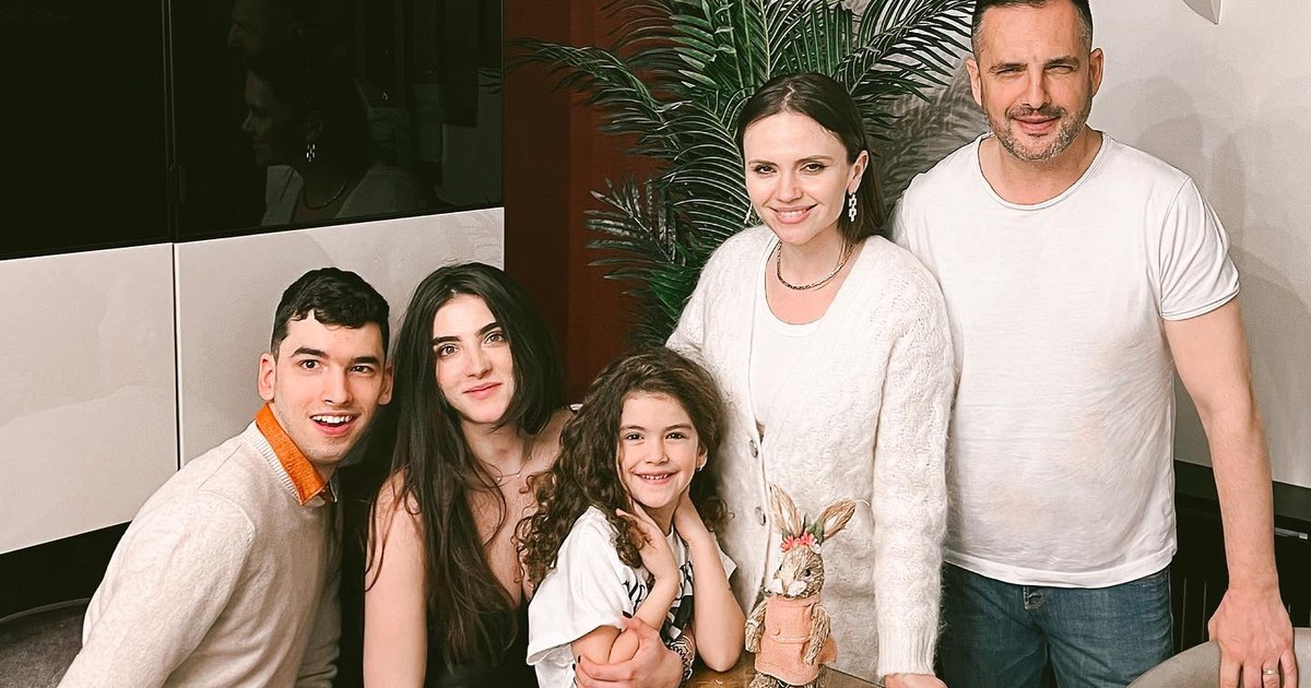 Familia lui Mădălin Ionescu