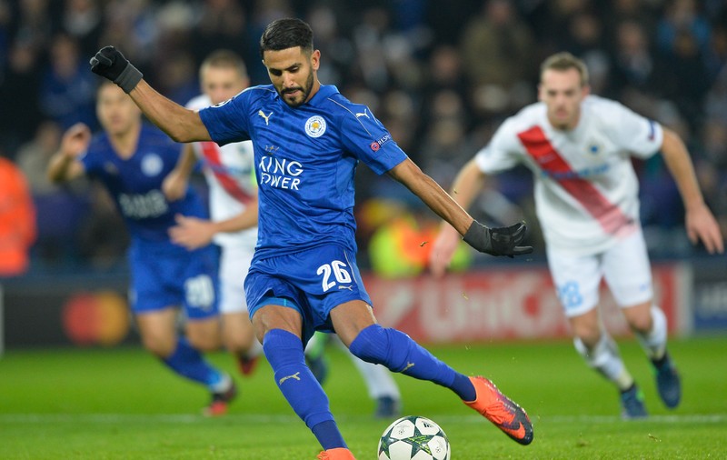 Riyad Mahrez este fotbalistul african al anului 2016