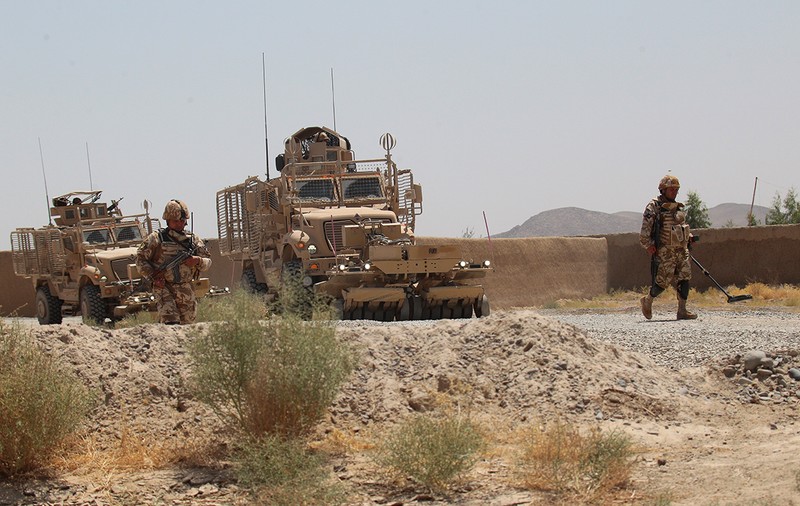 Mesaj pentru nepotul meu, care a luptat în Armata Română din Afganistan. „Mie îmi fuge timpul de sub picioare”