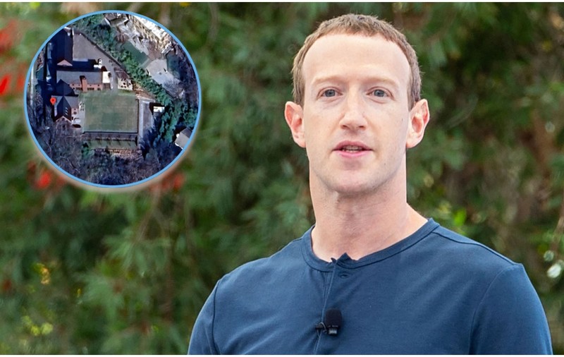 Imagini cu noua casă de 23 de milioane de dolari a lui Mark Zuckerberg. Se întinde pe o suprafață de 11.000 de metri pătrați
