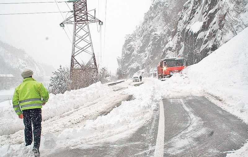 Risc maxim de avalanşe! Care sunt zonele afectate!