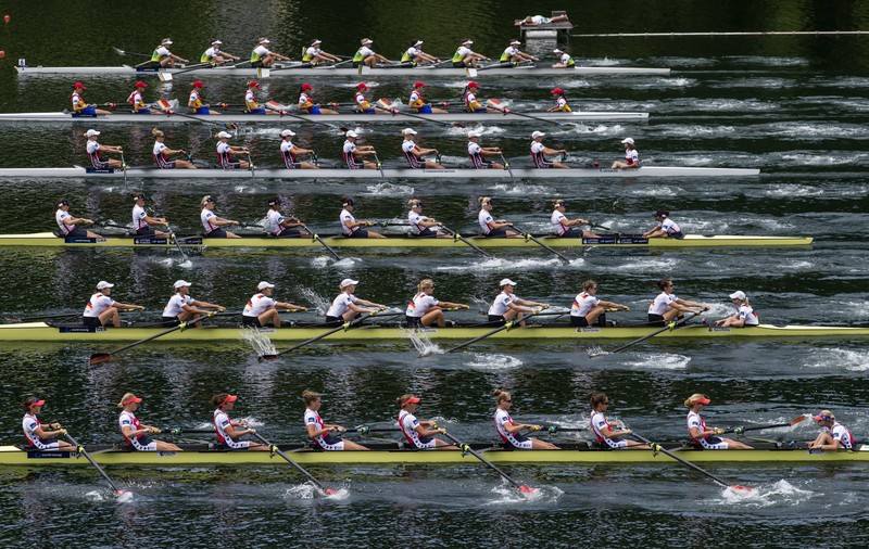 Canotorii români țintesc medaliile de aur la Campionatele Europene!