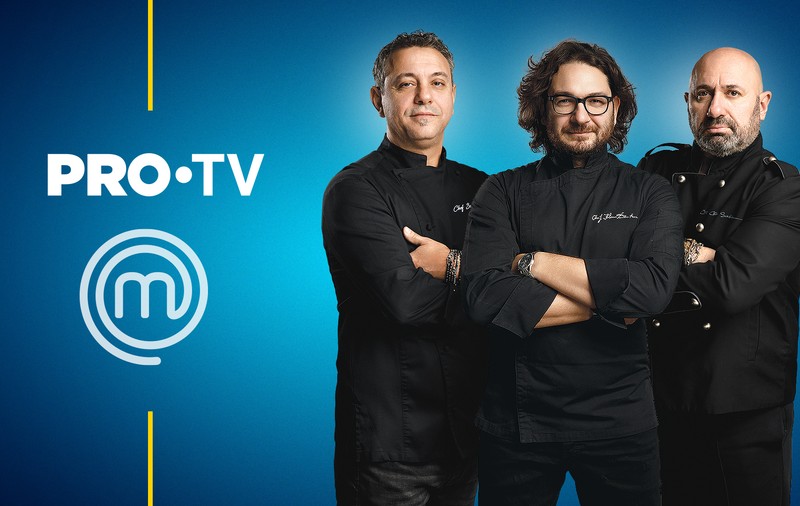 Sorin Bontea, Florin Dumitrescu și Cătălin Scărlătescu revin la PRO TV. Vor fi jurați la MasterChef