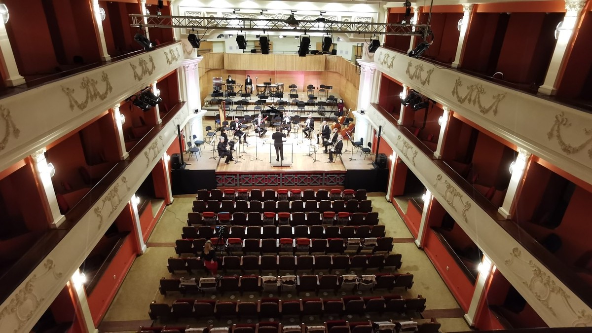 Filarmonica de Stat Sibiu. Foto: Facebook