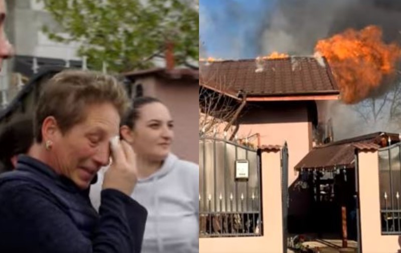 „Visuri la cheie”, sezonul 10. Povestea dureroasă a familiei Răduță: „Casa noastră a luat foc. S-a mai prăbușit o dată tot”