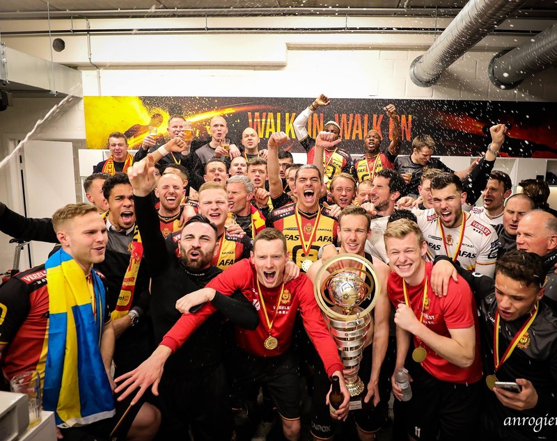 Cupa Belgiei la fotbal a fost câștigată de o echipă din liga secundă. Andrei Ivan a pierdut finala Cupei Austriei | GALERIE FOTO