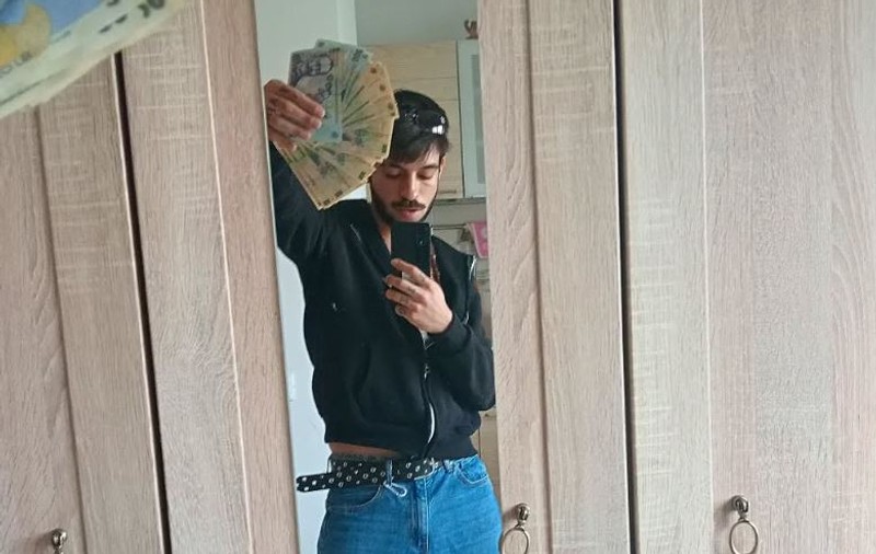 David Pușcaș a spus de ce le cere bani oamenilor pe TikTok: „Știu că nu e ușor”. Ce salariu a avut când muncea