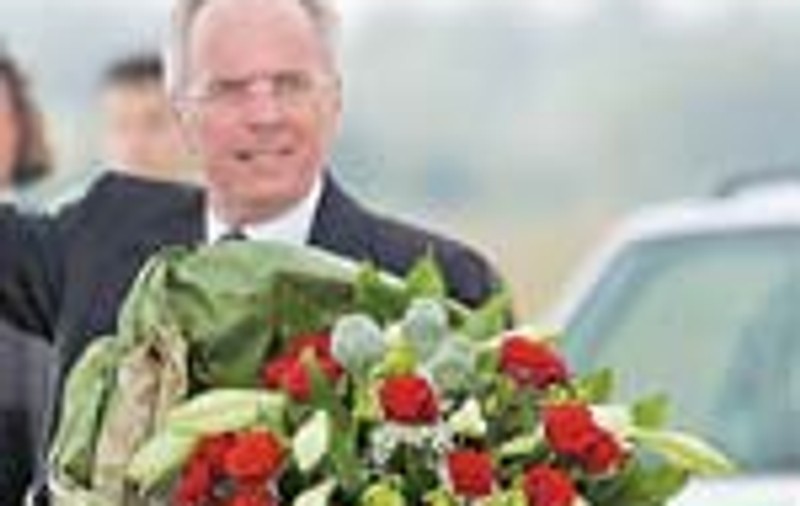 Eriksson are iubita romanca