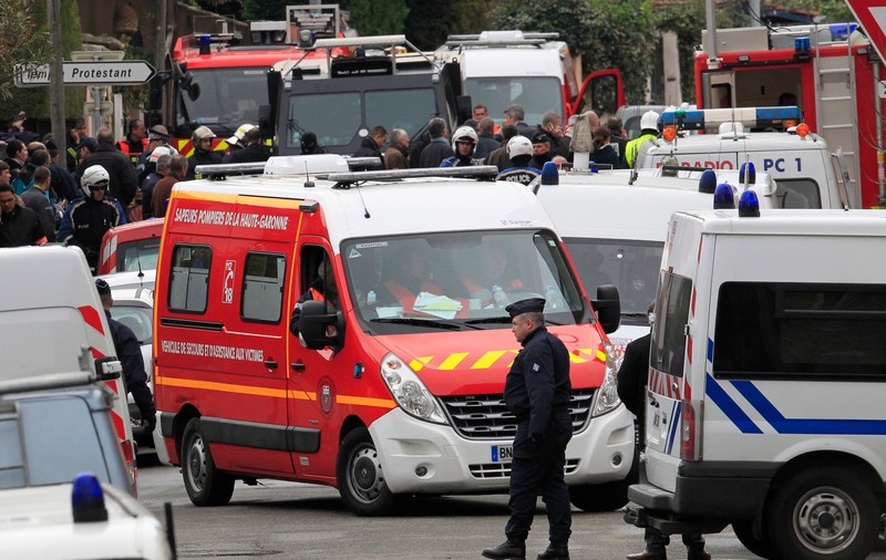 Un bărbat a intrat intenționat cu mașina într-un grup de studenți, la Toulouse