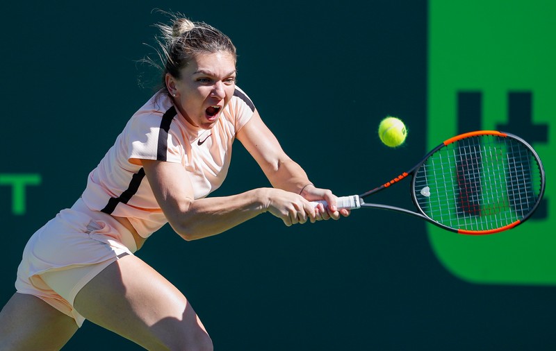Imagini de la primul antrenament al Simonei Halep la Cluj. Foto în articol