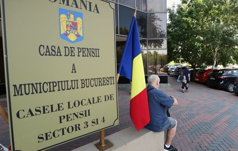 Casa de pensii a Municipiului București. Foto: Libertatea/ Dumitru Angelescu