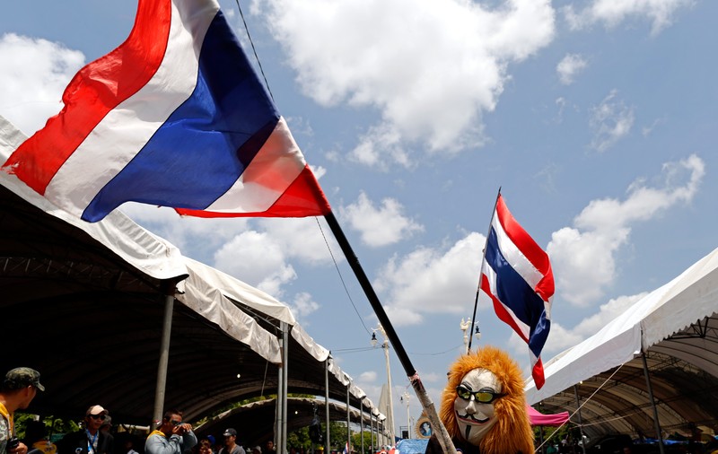 LOVITURĂ SE STAT în Thailanda! Populaţia, ÎNDEMNATĂ SĂ-ŞI PĂSTREZE CALMUL  | FOTO