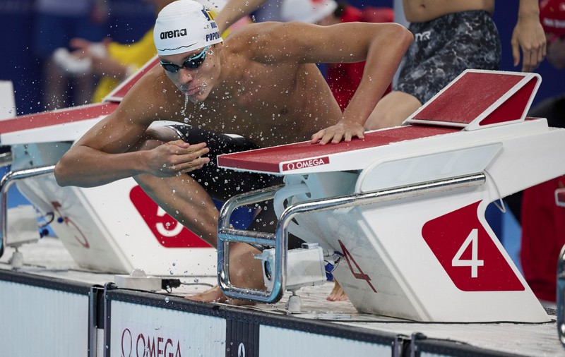 Programul și rezultatele sportivilor români la Jocurile Olimpice - azi, 28 iulie. Calificări fără emoții la canotaj, David Popovici e în finală la 200 m liber