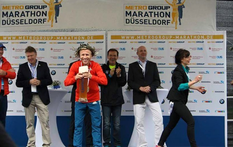 Marius Ionescu, premiat cu bere după ce s-a calificat la cursa de maraton de la Jocurile Olimpice de la Rio