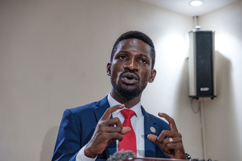 Artisutl Robert Kyagulanyi, zis Bobi Wine. Foto: Profimedia